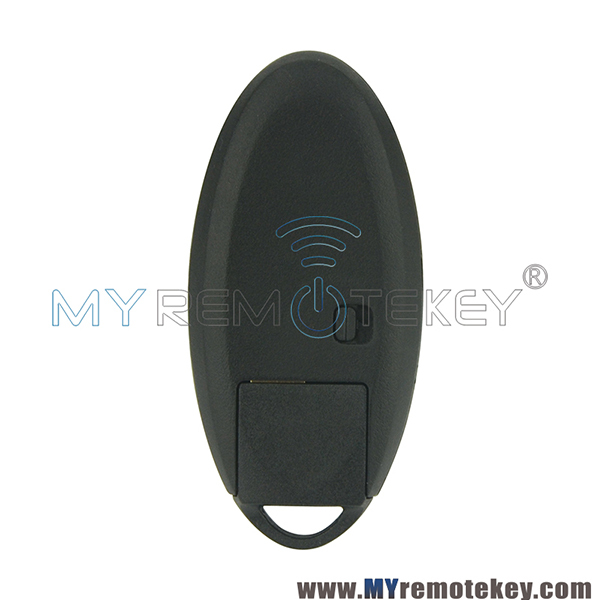 KR55WK48903 smart car key shell 4 button for Infiniti G25 G35 G37 2008 - 2012 with Notch