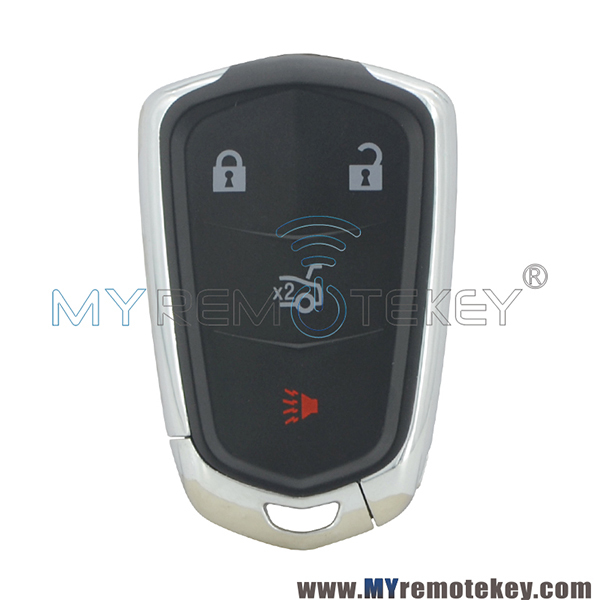Smart key shell 4 button for Cadillac  ATS CTS XTS 2014 2015 2016 2017 2018 HYQ2AB 13580811