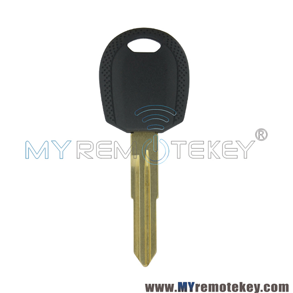 Transponder key blank for Kia HYN7R with ID46 chip