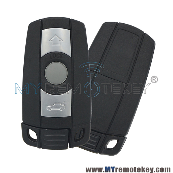 Smart remote key 3 button KR55WK49127 KR55WK49123  ID46 PCF7953 for E39 E60 E61 E46 E38 E53 BMW 328i 335i 528i 535i 550i 2008 2009 2010 2011
