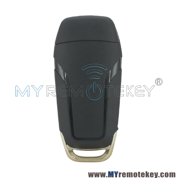 Flip remote key 3 button with panic N5F-A08TAA  164-R7986 315mhz Hitag Pro-ID49 chip for Ford Fusion car key 2013 2014 2015  5924003