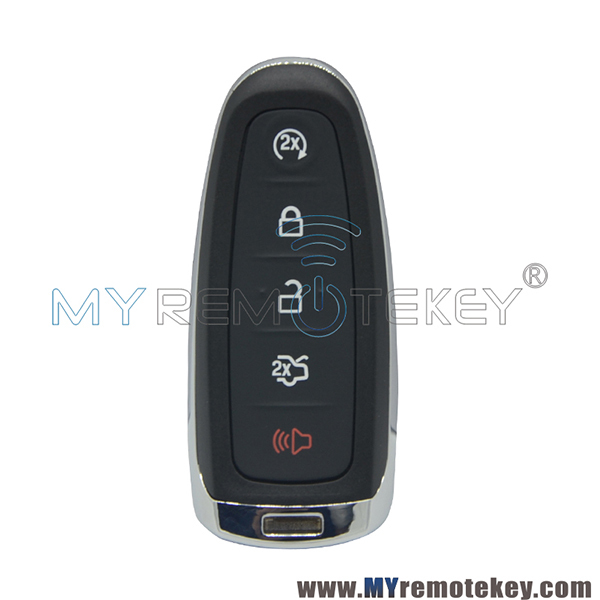 164-R8092 Smart key 4 button 315mhz 433mhz ID46 PCF7953 for FORD Explorer Edge Flex Expedition Lincoln MKX 2011-2015 M3N5WY8609