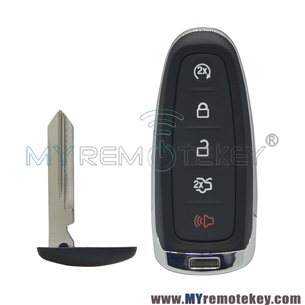 164-R8092 Smart key 4 button 315mhz 433mhz ID46 PCF7953 for FORD Explorer Edge Flex Expedition Lincoln MKX 2011-2015 M3N5WY8609