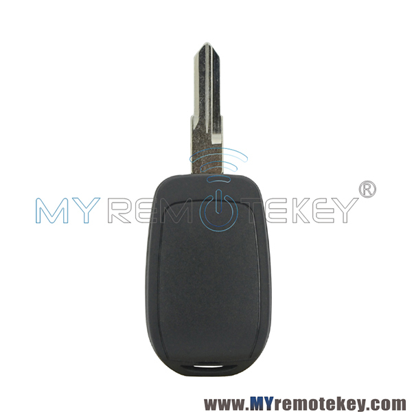 Remote Key VAC102 2 Button 433Mhz FSK Hitag AES-4A Chip For 2016 2017 Renault Duster Sandero Kwid