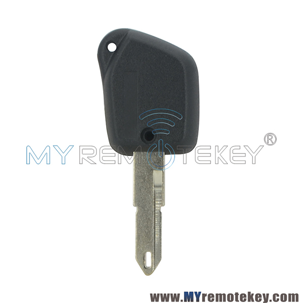 1 pack Transponder key blank NE72 blade for Peugeot 106 206 306