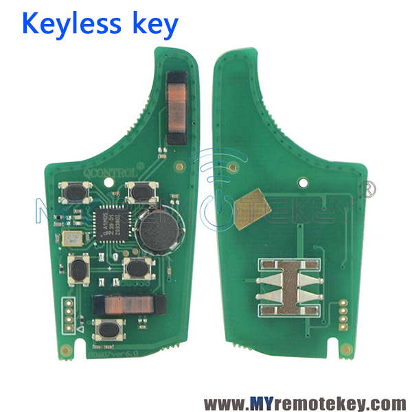 P/N 23335584 Keyless Smart key or Remote Key 4 button with panic 434 Mhz for Chevrolet Equinox Camaro Buick Encore Lacrosse Regal 13500221