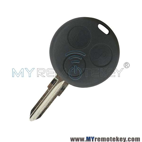For Mercedes Smart Fortwo City Roadster 3 button remote key 433mhz