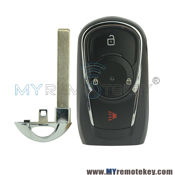 HYQ4AA Smart key 4 button ID46 chip 315mhz 433mhz for 2017 2018 Buick Encore