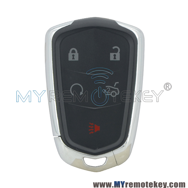 HYQ2EB smart key 315mhz 433Mhz 5 button ID46 chip for Cadillac SRX 2015 2016