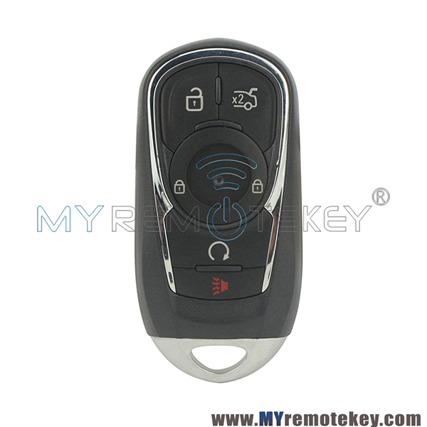HYQ4AA smart key 6 button 315mhz 433mhz ID46 chip for 2017 2018 Buick Encore