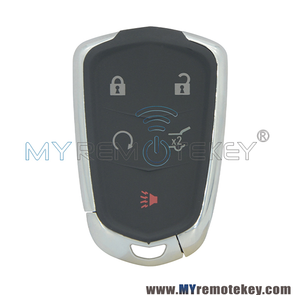 Smart key case 5 button for Cadillac Escalade 2015 2016 HYQ2EB