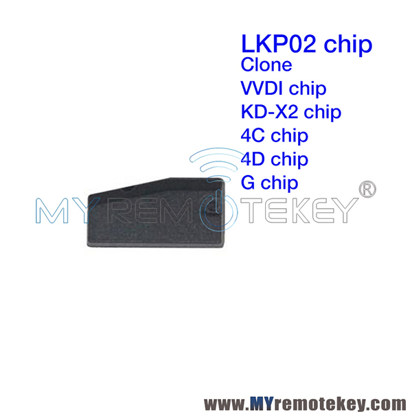 LKP02  PRO transponder carbon chip for Tango VVDI KD-X2 4C 4D G clone Chip