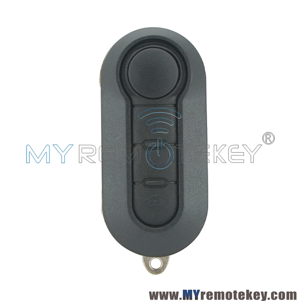 FCC ID RX2TRF198 Flip remote key 3 button 433mhz ID46-PCF7946 chip SIP22 blade for Fiat 500L MPV Ducato 2012-2015  (Marelli system)
