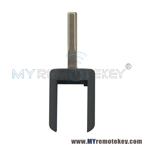 Remote key blade for Opel HU43