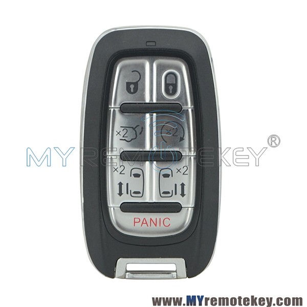 M3N-97395900 Smart key 7 button 433mhz Hitag-AES 4A chip-NCF29A1M for 2017-2022 Chrysler Pacifica  Voyager Van PN 68217832AC M3N97395900
