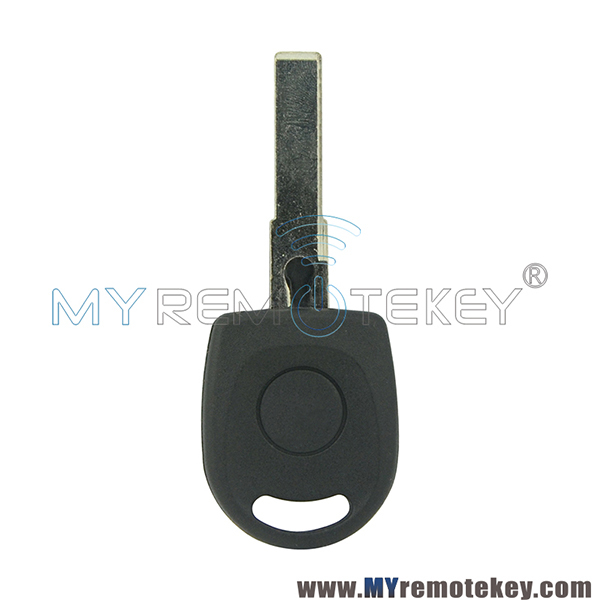 Transponder key ID48 chip or ID48 CAN chip HU66 round head for VW no logo