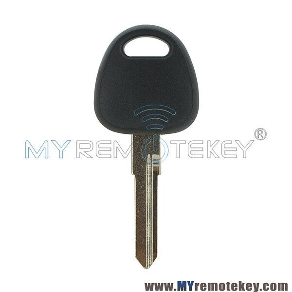 Transponder key blank no chip for Mercedes Benz