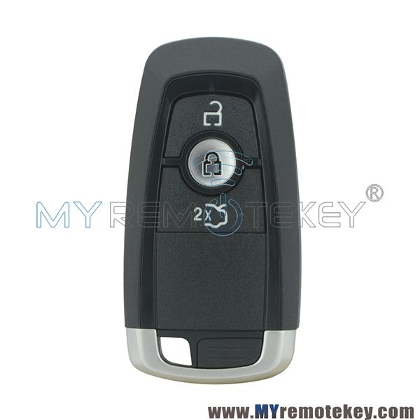 HS7T-15K601-DC A2C93142101 Smart key 3 button 433Mhz HITAG PRO ID49 chip for Ford Mondeo 2017 Edge Explorer 2018