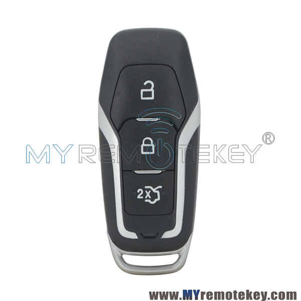 Smart key 3 button 434mhz HITAG PRO ID49 DS7T-15K601-DB/1941607 for Ford New Mondeo New Focus Edge Galaxy S-Max 2014-2018