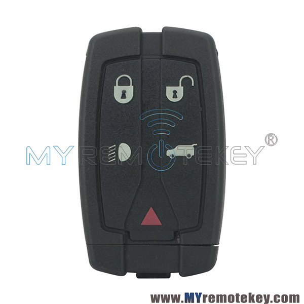 Smart key 315mhz or 434mhz 4 button with panic for Landrover freelander LR2 2008 2009 2010 2011 46chip