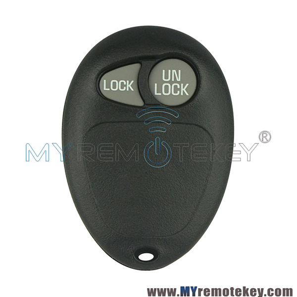 1 pack Remote case 2 button for Buick GL8 L2C0007T