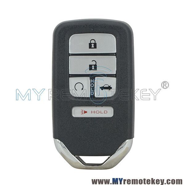 KR5V2X Smart key shell case 4 button with panic for Honda Civic 2016 2017 2018 P/N 72147-TBA-A11