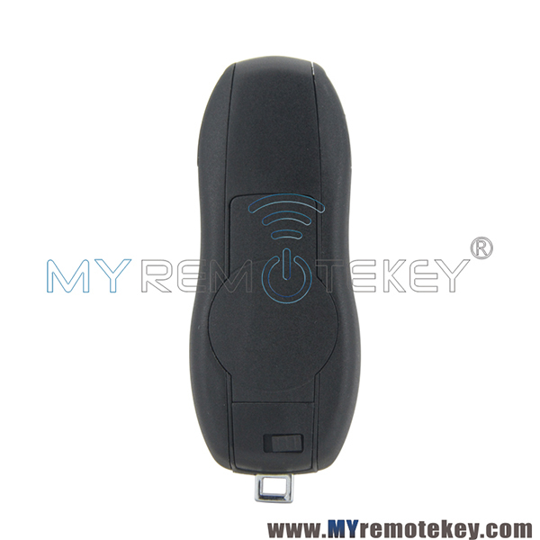 Smart key 3 button 433Mhz and 434Mhz ID49 chip for Porsche Panamera Macan 991 2015 2016