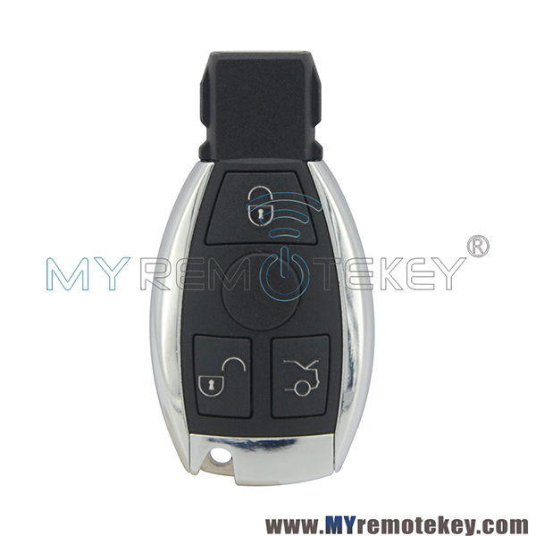Smart key 3 button 434mhz for Mercedes Benz FBS3 KeylessGo FBS3 PCB Keyless Entry W204/207/212/164/166/221