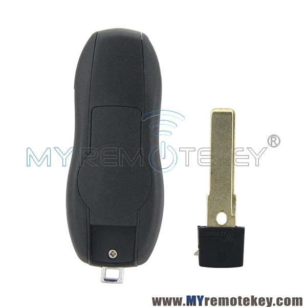 Smart key 3 button 433Mhz and 434Mhz ID49 chip for Porsche Panamera Macan 991 2015 2016