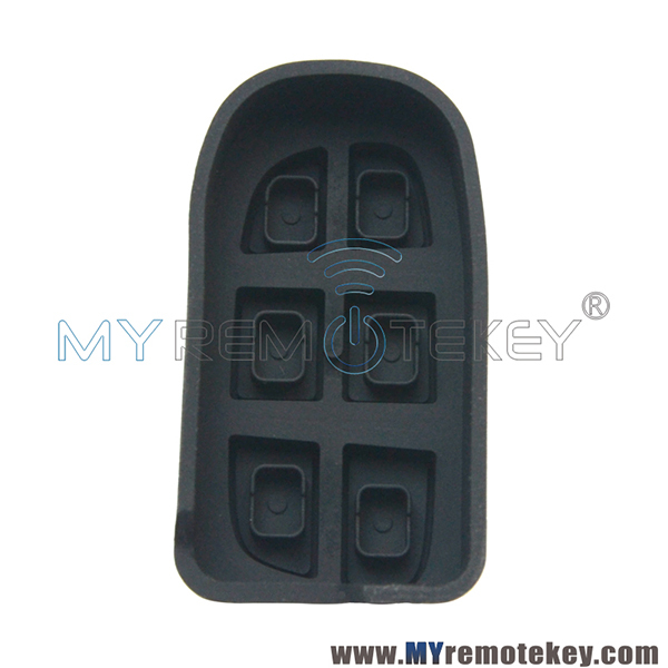 Button pad for GQ4-54T Jeep Cherokee Grand Cherokee smart key