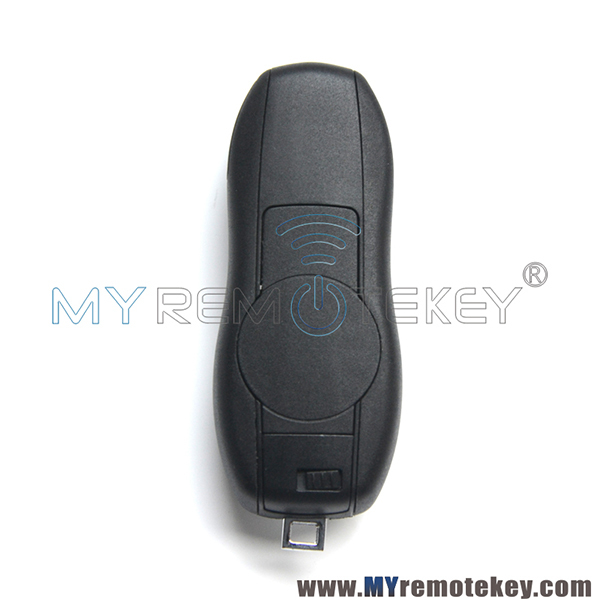 KR55WK50138 Keyless go Smart key 4 button 315Mhz 433Mhz 434Mhz for Porsche 911 Boxter Cayenne Macan Panamera 2010-2017