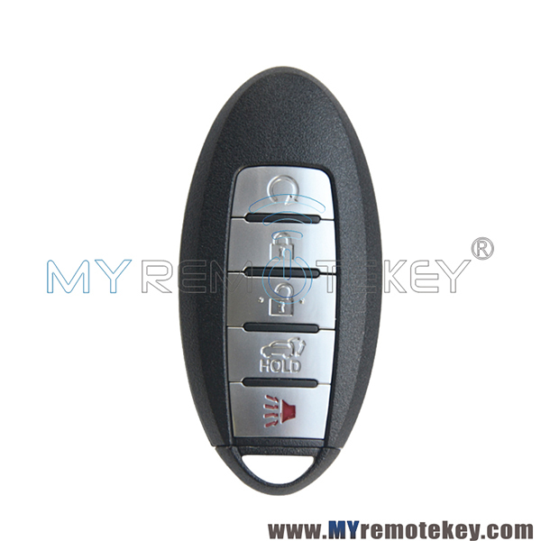 S180144308 Smart key case 5 button for Nissan Murano Pathfinder 2016 2017 2018 FCC KR5S180144014
