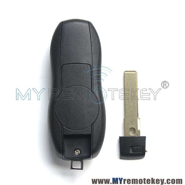 KR55WK50138 Keyless go Smart key 4 button 315Mhz 433Mhz 434Mhz for Porsche 911 Boxter Cayenne Macan Panamera 2010-2017