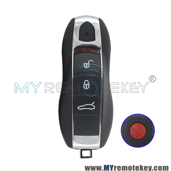 KR55WK50138 smart key 3 button with panic 315mhz for Porsche 911 Boxster Cayman 2010-2016