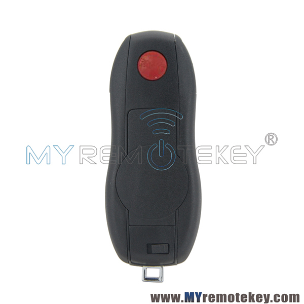 KR55WK50138 smart key 3 button with panic 315mhz for Porsche Cayenne Macan Cayman 2010-2016