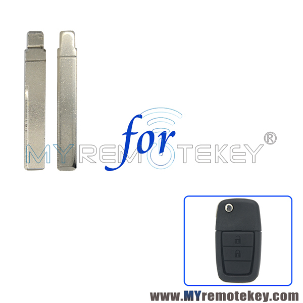 Flip remote key blade GM45 for Holden VE Commodore