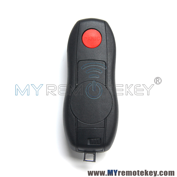 KR55WK50138 Keyless go Smart key 4 button with panic 315mhz for Porsche 911 Boxter Cayenne Cayman Macan Panamera