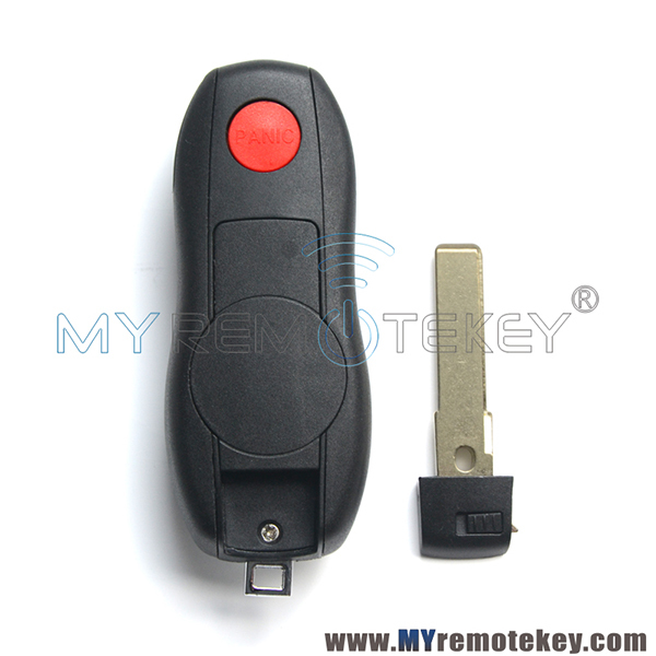 KR55WK50138 Keyless go Smart key 4 button with panic 315mhz for Porsche 911 Boxter Cayenne Cayman Macan Panamera