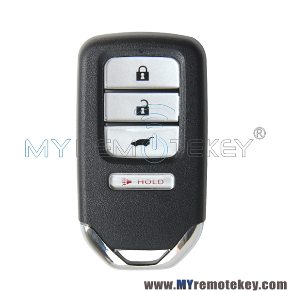 Smart key KR5V1X 313.8Mhz/ KR5V2X 434mhz 47chip 3 button with panic for 2016-2021 Honda HR-V Fit PN 72147-T7S-A01