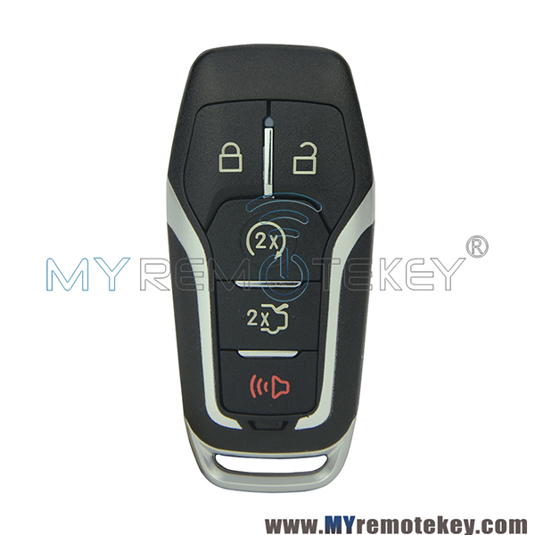 M3N-A2C31243300 smart key 5 button 902mhz for Ford Fusion 2013 2014 2015 P/N 164-R7989 5923896 M3NA2C31243300