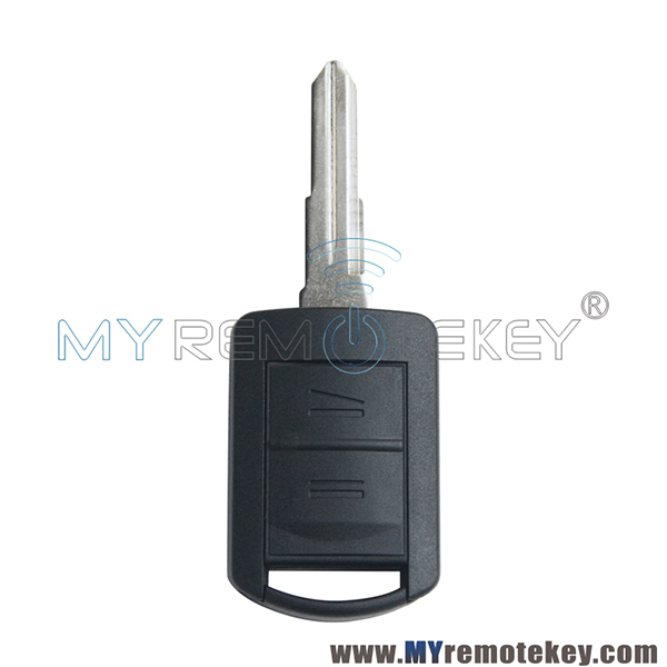 Remote key case shell for Opel Astra 2 button
