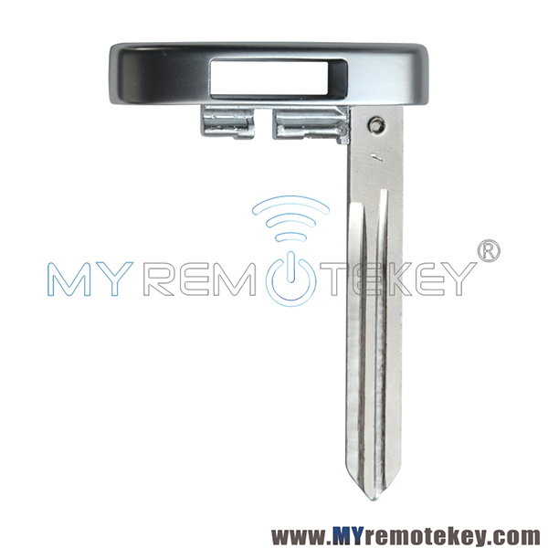 Smart key blade for Cadillac CTS