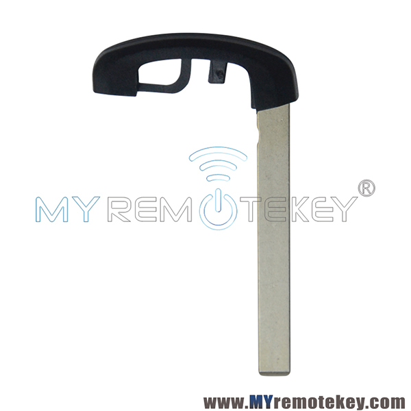 Emergency key for BMW 5 7 Series plastic Chrome