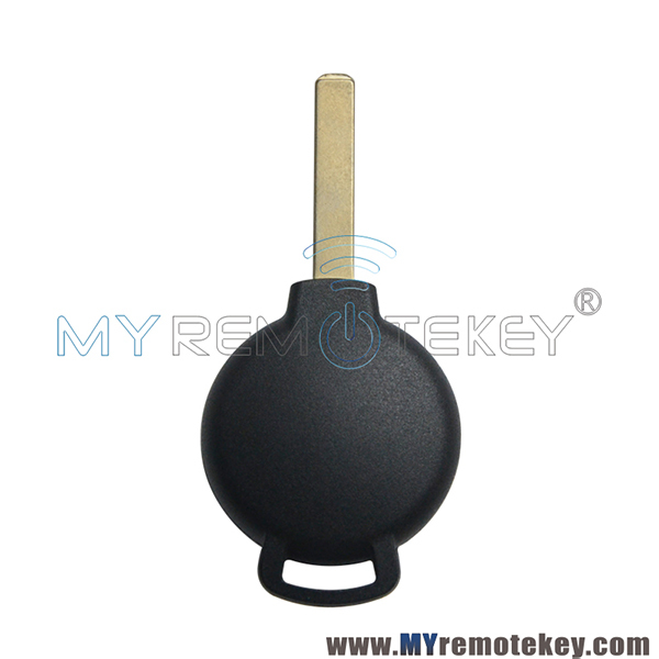 Remote key replace case shell for Smart Fortwo 3 button with panic