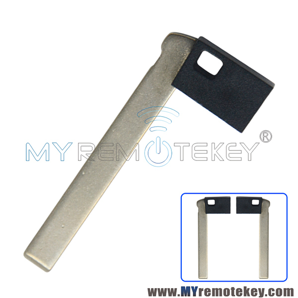 Smart emergency key uncut blade for BMW i3 i8