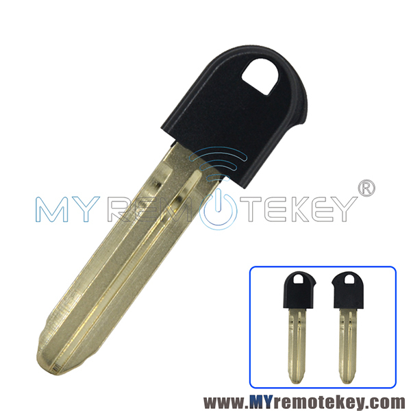 Smart key blade emergency key TOY43 for Toyota Prius 2006-2009 69515-47010