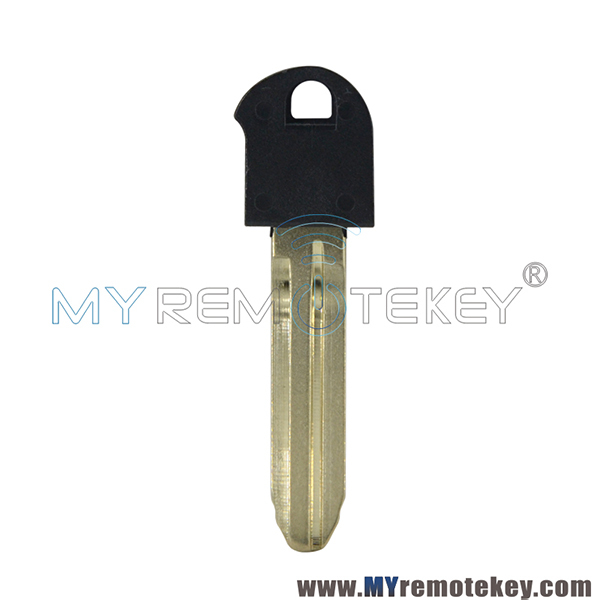 Smart key blade emergency key TOY43 for Toyota Prius 2006-2009 69515-47010