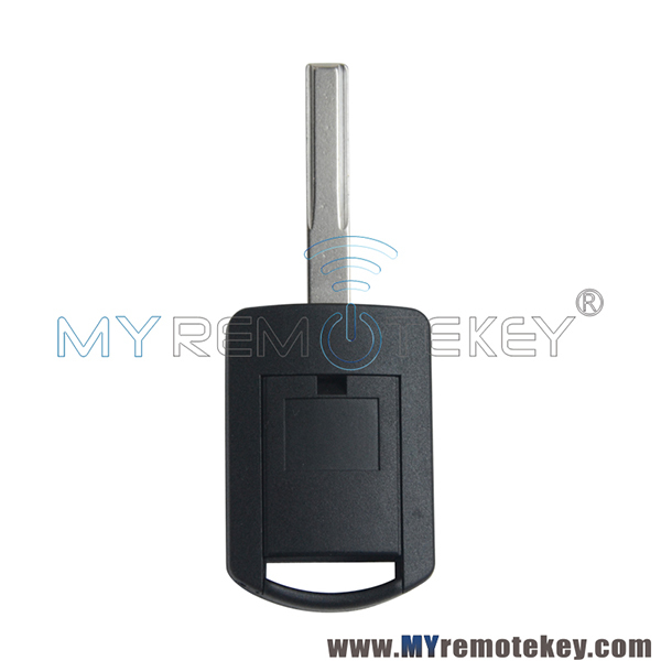 Remote key shell case for Opel Vauxhal HU43 2 button