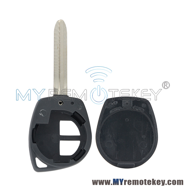 Remote key shell case 2 button TOY43 for Suzuki Grand Vitara Liana 2004-2006