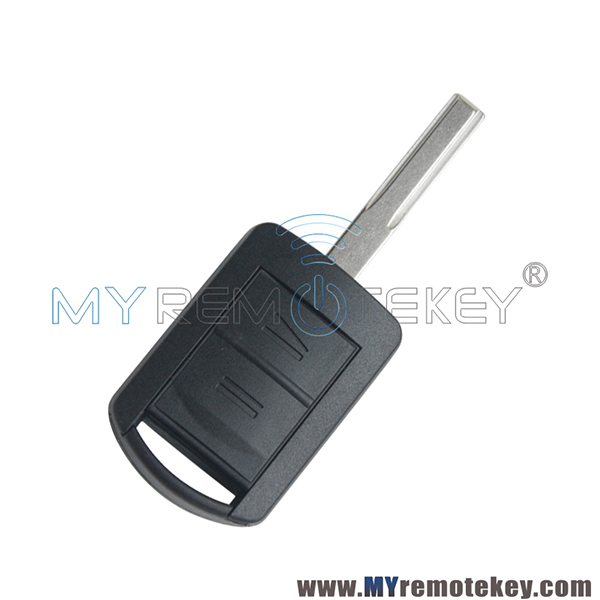 Remote key shell case for Opel Vauxhal HU43 2 button